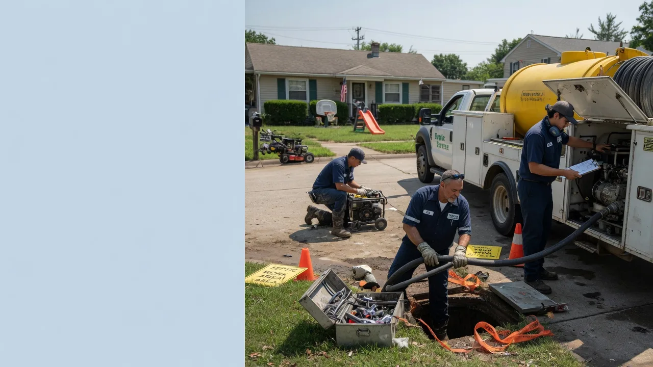 Septic Tank Pumping in Richland, PA near me